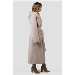 02-3259 Пальто женское утепленное (пояс)