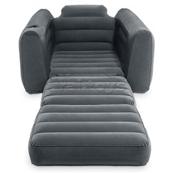 Надувное кресло-трансформер Pull-Out Chair, INTEX 66551