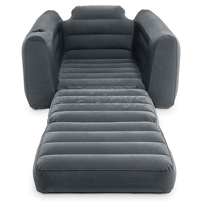 Надувное кресло-трансформер Pull-Out Chair, INTEX 66551