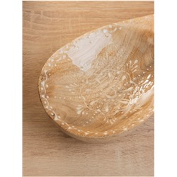 Подставка под ложку «Пряник», 25.5×9×3.8 см, дерево манго