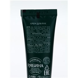 Крем для рук новогодний с ароматом яблочного штруделя, 30 мл, URAL LAB