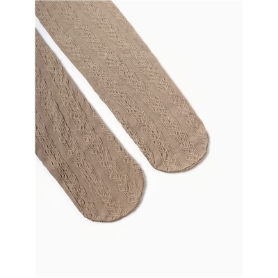 Женские колготки MINAKU 100 ден, бежевые, размер 2/S