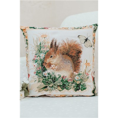 Наволочка декоративная 50х50 Бельчонок НАТАЛИ, 1075221