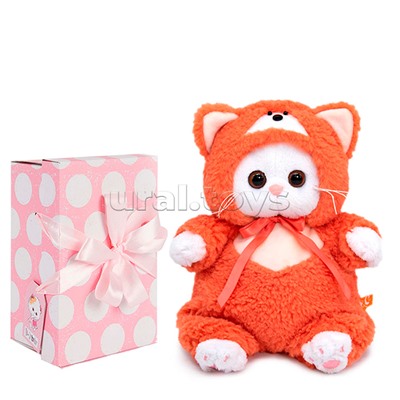 Кошка Ли-Ли BABY в костюмчике "Лисичка"