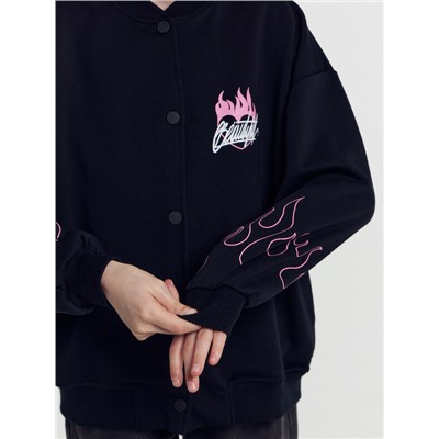 ТОЛСТОВКА ДЛЯ ДЕВОЧЕК 167739/1