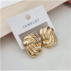 Серьги женские бижутерия на уши, коллекция LALIQ, арт. 003.286