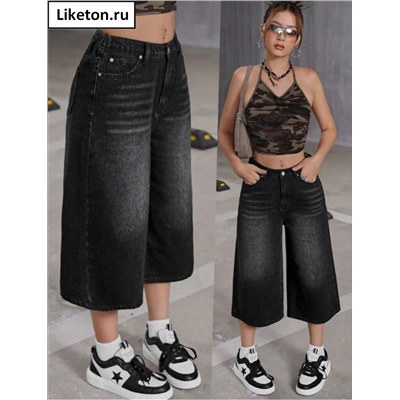 Шорты багги оверсайз