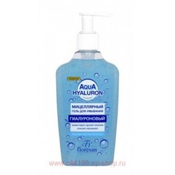 Ф-216 Aqua Hyaluron Мицеллярный гель для умывания 250 мл