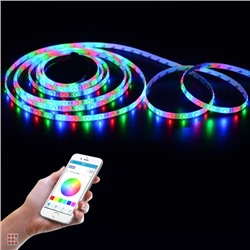 Светодиодная LED лента с управлением через Смартфон