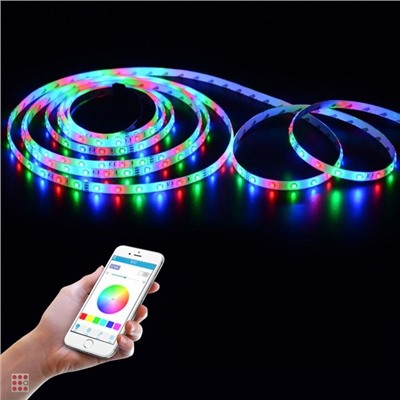 Светодиодная LED лента с управлением через Смартфон