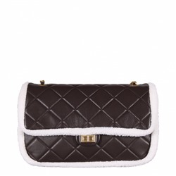 Сумка 8639VG coffee Vitelli Grassi