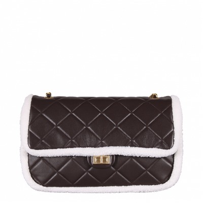 Сумка 8639VG coffee Vitelli Grassi