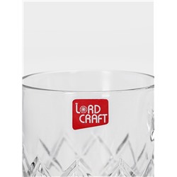 Набор кружек Lord-Rain, 170 мл, 6 шт., стекло, прозрачный