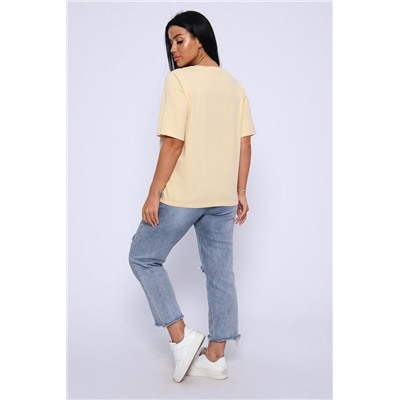 Футболка 80022 (Песочный)