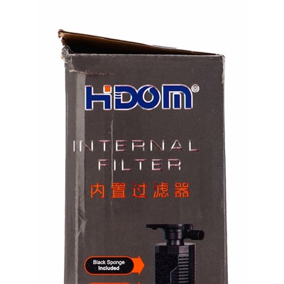 УЦЕНКА Внутренний фильтр Hidom AP-1200L, 800 л/ч, 13 Вт