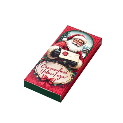 Шоколад темный новогодний «Счастливого нового года», 50 г