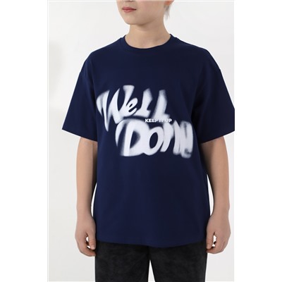 Фуфайка (футболка) для мальчика  Леон-3