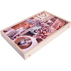 ВГ-87 Поднос-столик сувенирный фанера 250*375 (х7)