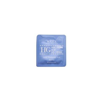 Cos De BAHA Увлажняющий гель-крем для лица с гиалуроновой кислотой и ниацинамидом 1.5мл