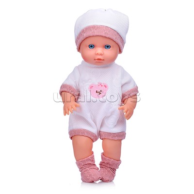 Пупс "Саманта" (пьет, писает) с аксессуарами, в коробке