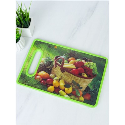 Доска разделочная 30x20х1 см / GB-3-2 /уп 48/ 300 гр