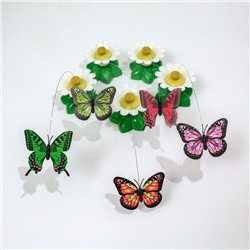 Интерактивная игрушка-дразнилка для кошек «Бабочка»