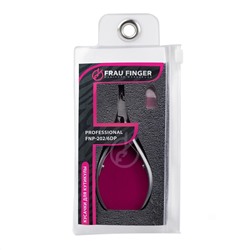 Frau Finger Кусачки маникюрные для кутикулы / Professional FNP-202/6DP, двойная пружина, ручная заточка, 6 мм 24106