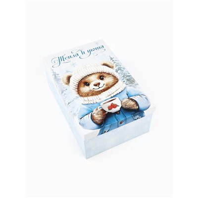 Набор подарочных коробок 3 в 1 «Уютный Новый год», 26×17×10‒32.5×20×12.5 см