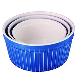 29567 Набор блюда керамика 3 пр LR (х6)