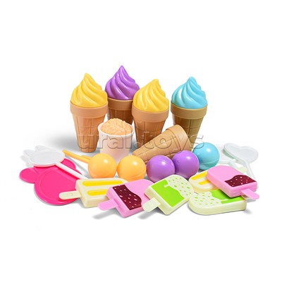 Игровой набор "Мороженое"