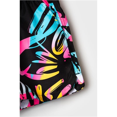 Шорты текстильные плавательные для девочек PLAYTODAY, 1244203