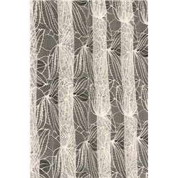 Метраж,
                                                                                        арт.  323620/160, АЖУРНАЯ МАГНОЛИЯ, цвет кремовый, с эффектом ручной вязки.