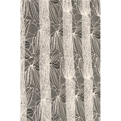 Метраж,
                                                                                        арт.  323620/160, АЖУРНАЯ МАГНОЛИЯ, цвет кремовый, с эффектом ручной вязки.