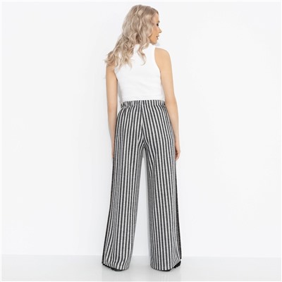 Брюки в бельевом стиле, Расслабленный день (люкс)