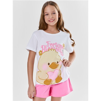 КОМПЛЕКТ ДЛЯ ДЕВОЧЕК (ФУТБОЛКА, ШОРТЫ) 567727