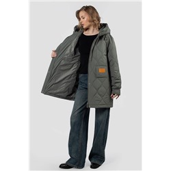 04-3171 Куртка женская демисезонная (Холлофайбер 100)