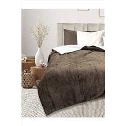 Плед Флайфи ФФ-030 коричневый НАТАЛИ, 958250