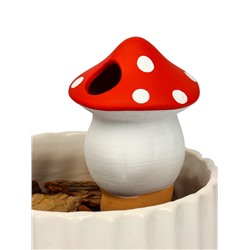 Автополив для комнатных растений «Грибочек», 16.5×7 см, керамика, набор 4 шт., МИКС