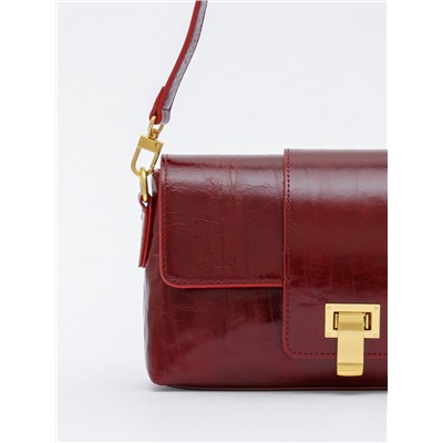 Сумка 6052L wine red Polina&Eiterou