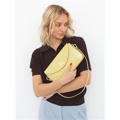 Сумка 1106M yellow Polina&Eiterou