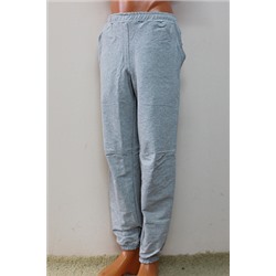 Брюки хлопковые НЕК серые распродажа