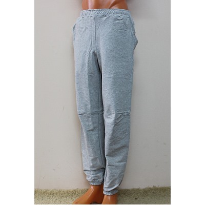 Брюки хлопковые НЕК серые распродажа