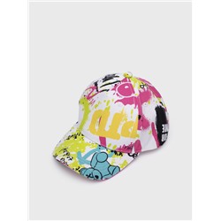 Кепка текстильная для девочек