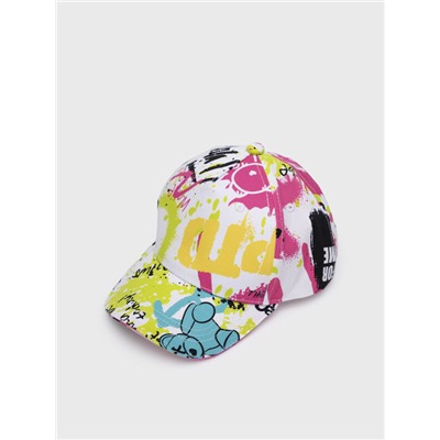 Кепка текстильная для девочек