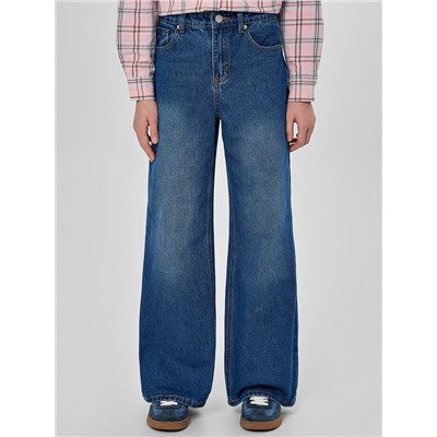 БРЮКИ ДЖИНСОВЫЕ ДЛЯ ДЕВОЧЕК (осенне-зимний ассортимент) 2025-2DTG501-2