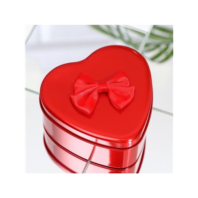 Мыльные розочки, трёхцветные, набор 6 шт.