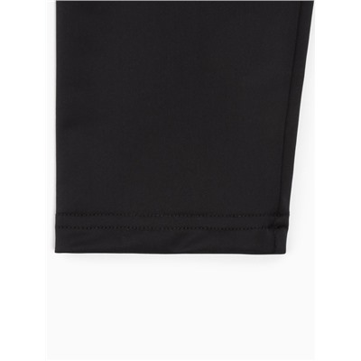 Легинсы спортивные женские MINAKU: SPORTLY, чёрные, размер 42