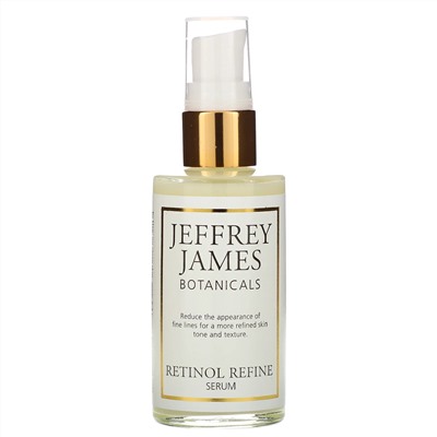 Jeffrey James Botanicals, Retinol Refine Serum, 2.0 oz (59 ml)