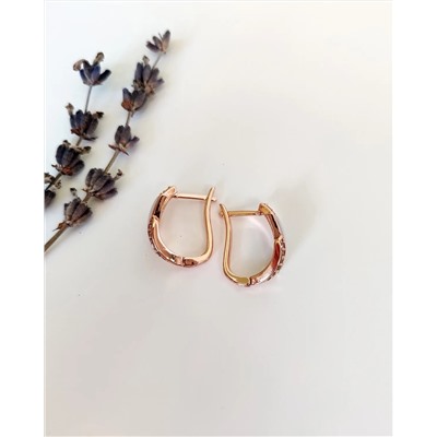 Серьги с керамикой