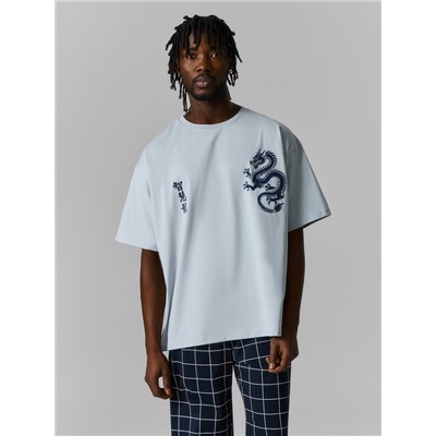 КОМПЛЕКТ МУЖСКОЙ (ФУТБОЛКА, БРЮКИ) 591055